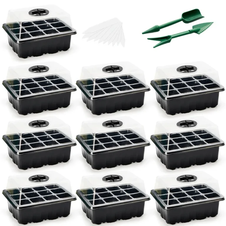 10Pcs Germination Seedling Trays