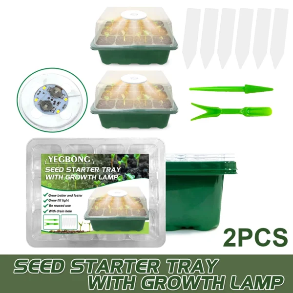 Planter Box Seedling Tray