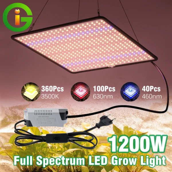 Spectrum LED Grow Light