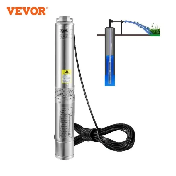 VEVOR Submersible Pump